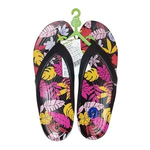 Crocs Floral Sandals